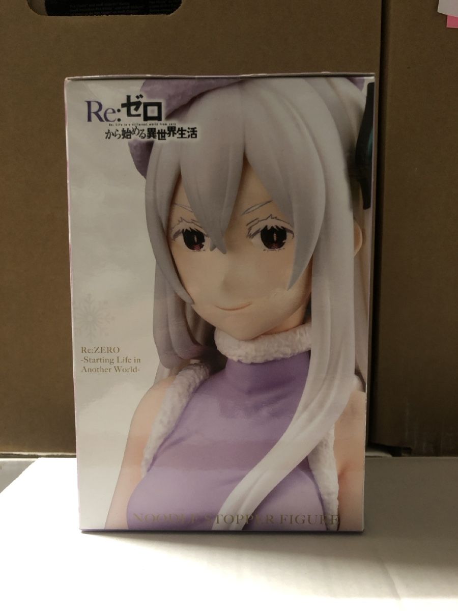 Statuette: Re:Zero Echidna Noodle Stopper Anime Figur – Nuovo e nell'imballaggio originale da Zumikon venduto da wushu01 3