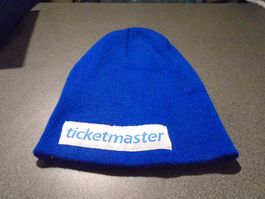Mütze One Size, blau/Ticketmaster
