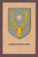 COMBREMONT-LE-PETIT - Blason // petit aminci //
