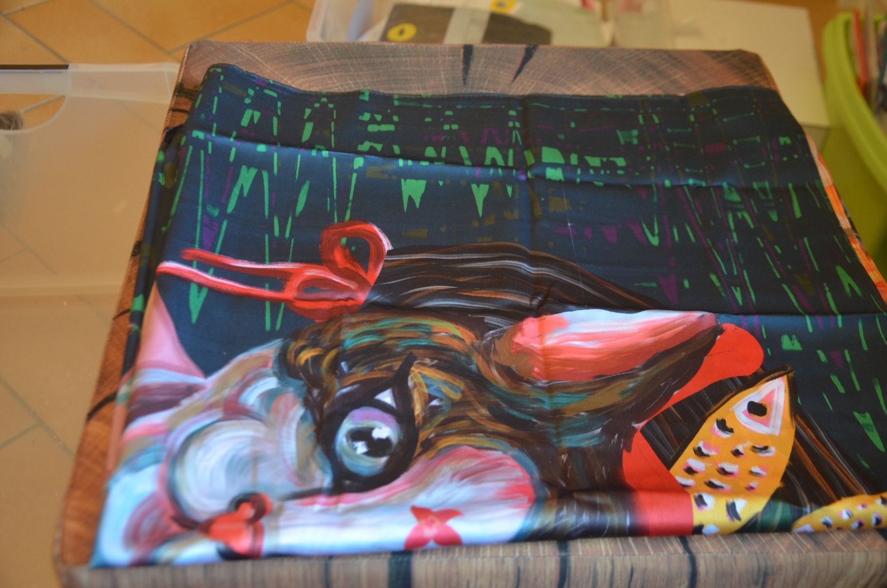 Foulards & écharpes: ECHARPE NEU - CM 170X70 (A) – Neuf avec emballage d'origine à Chiasso par Dolly015 1
