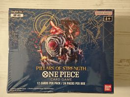 OP-03 Pillars of Strength Booster Box One Piece English