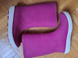 Kamik Gummistiefel, Gr. ca. EU 32–33, pink