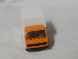 HERPA  VW LT  1:87  WERBEMODELL  RK'S BRUGG  NEUWERTIG