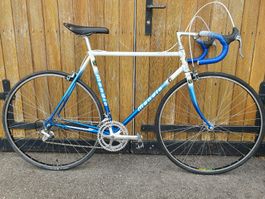 Mondia Champion Rennrad Vintage Neu Revid. Fahrbereit 14Ga.