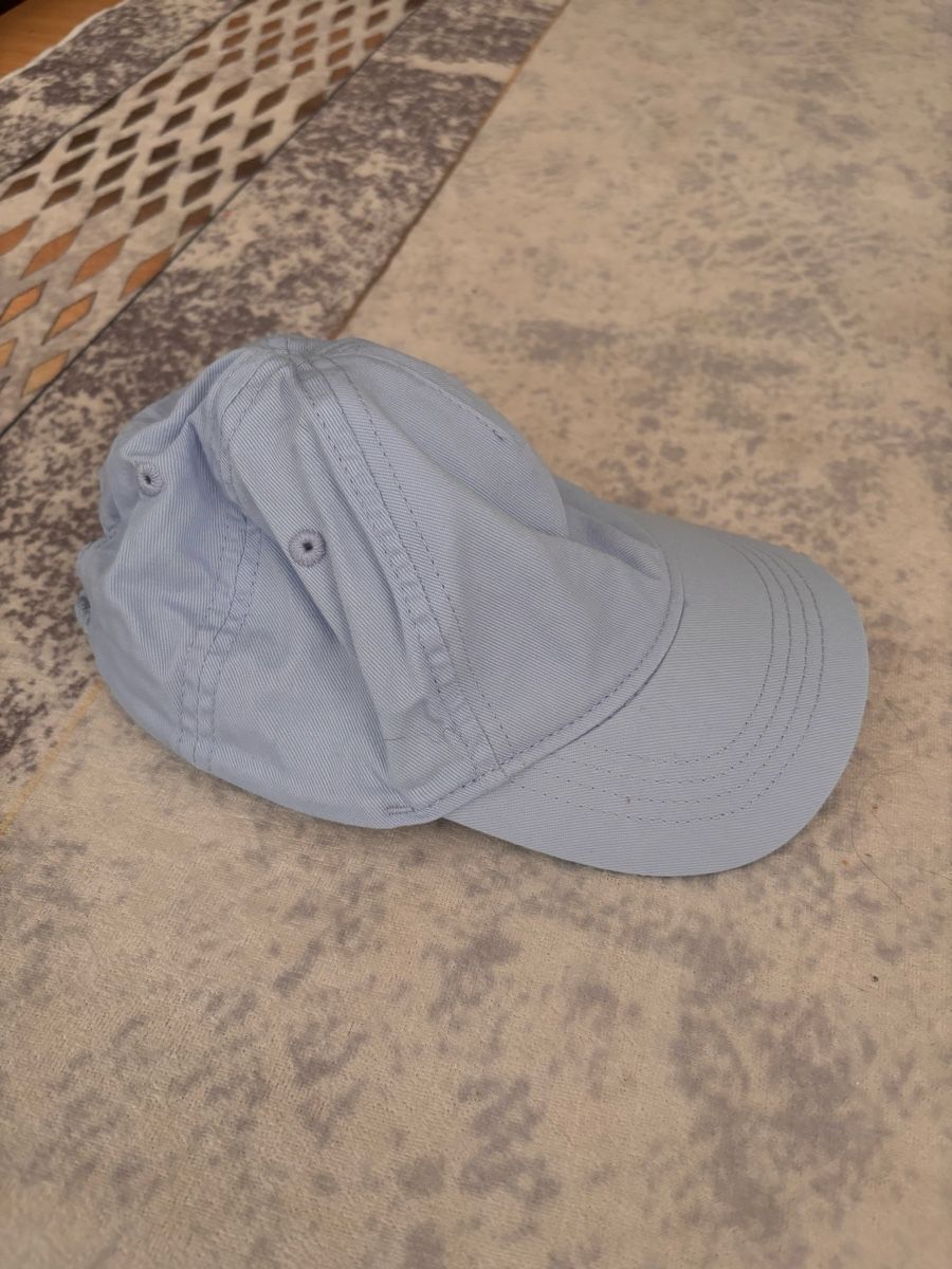 Berretti & Sciarpe: Kappe H&M hellblau Grösse 74/80 guter Zustand – Nuovo (secondo la descrizione) da Riedholz venduto da Charlie_2007