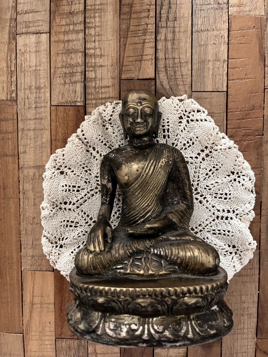 Sculptures & Statues: Buddha  metal   – D'occasion à St. Margrethen SG par Lillicasso