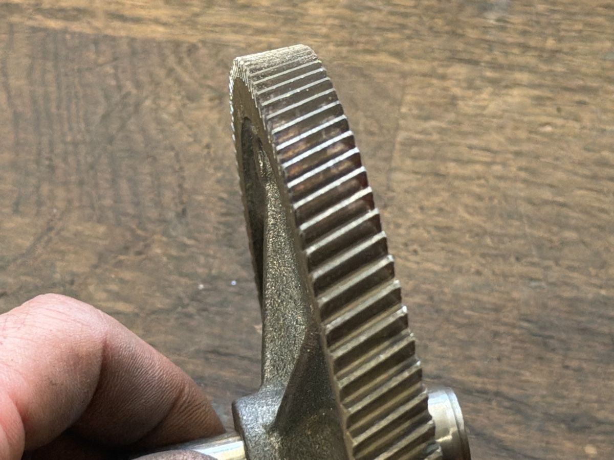 Parti ricambio per ciclomotori: Getrieberad Puch E50 106 Zähne – Usato da Bolken venduto da si.x.las 6