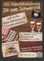 3 Tickets Genderbüebu Konzert