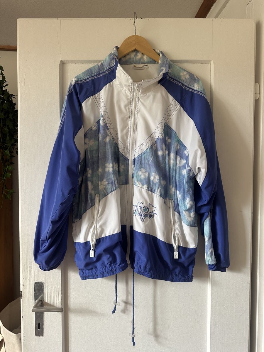 Vestes: Vintage windbreaker – D'occasion à Dättwil AG par oceaneyes