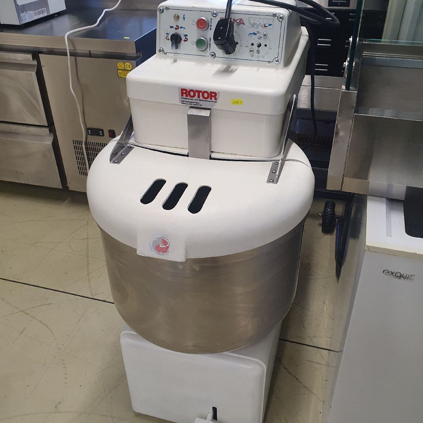Elettrodomestici da cucina: Teigknetmaschine – Usato da Niederwangen BE venduto da HasGastrobedarf 2