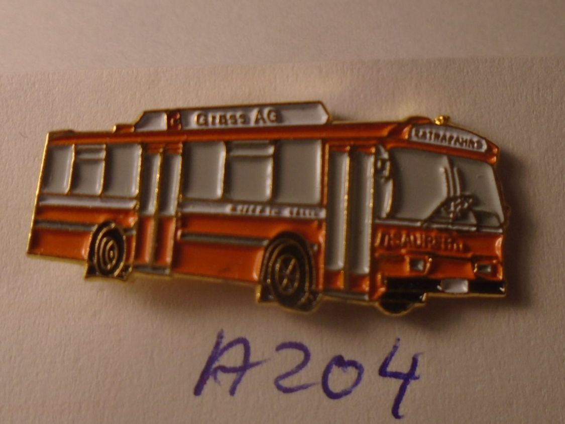 Plaketten & Abzeichen: 1 Bus Pin (A204) – Gebraucht aus Winterthur von Beli2000
