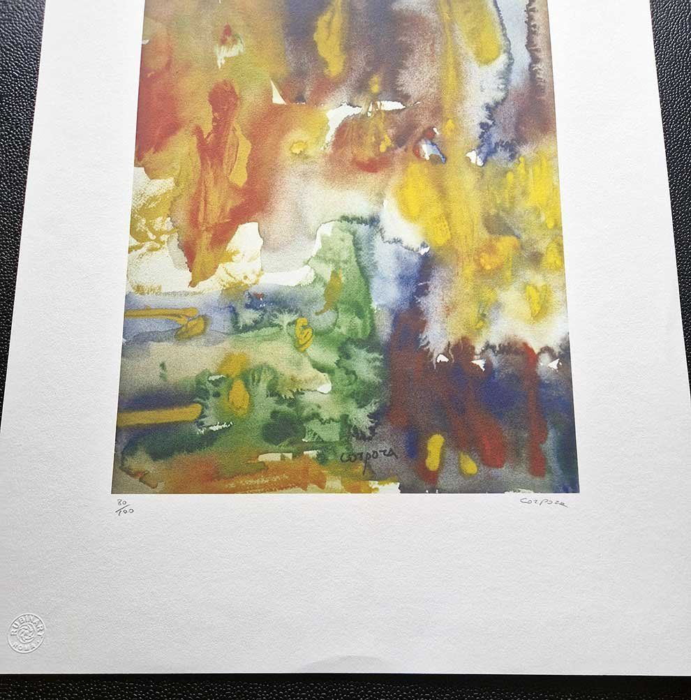 Arts picturaux & lithographies: Antonio Corpora - 50x70 – Neuf (Voir description) à Thun par abratrix 1