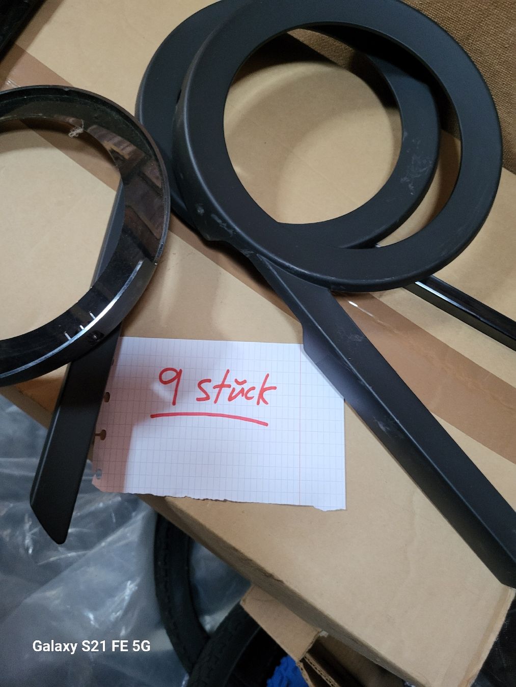 Ersatzteile: velo kettenschutz ,9 stück neu – Neu und originalverpackt aus Riehen von tamola67 3