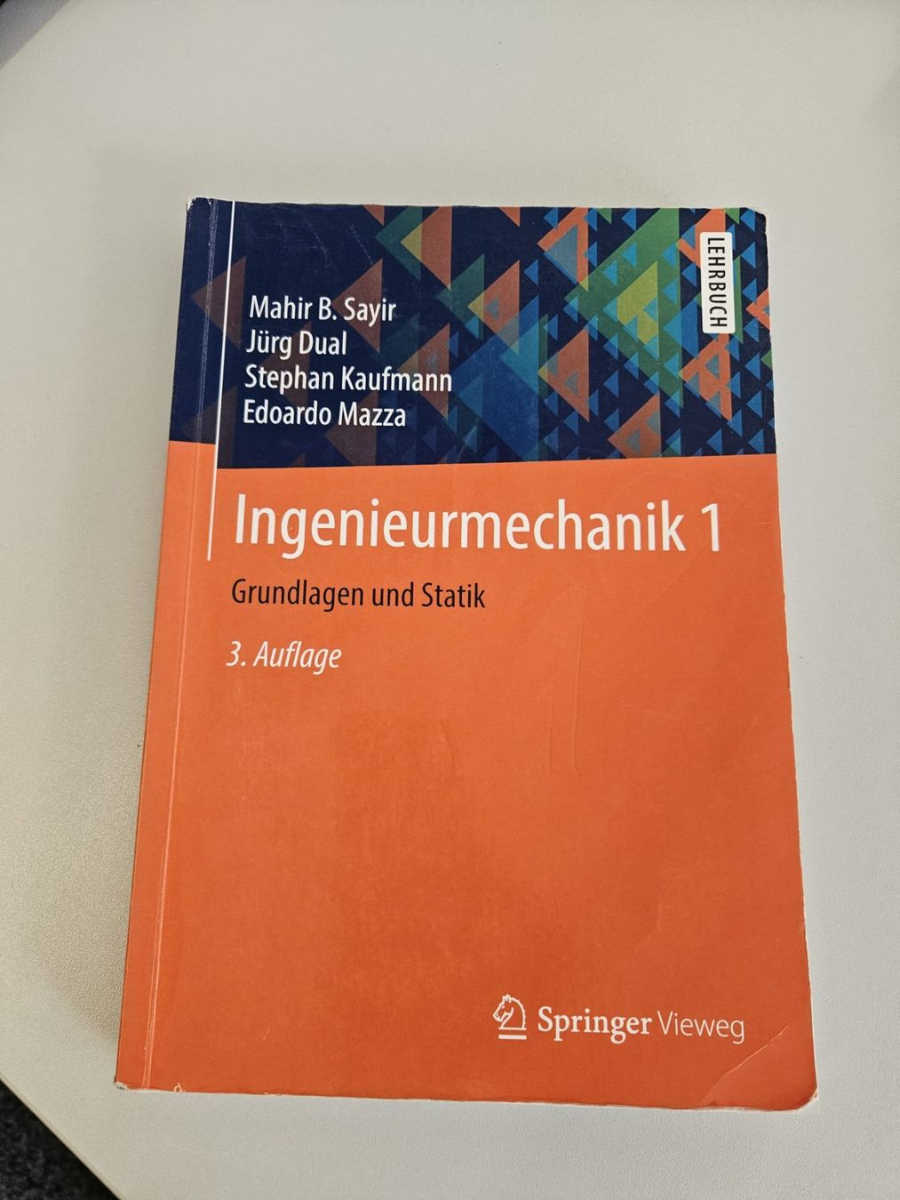 Libri: Ingenieurmechanik 1 – Usato da Winterthur venduto da nic_r2m5