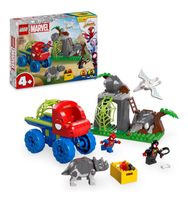 Marvel LEGO Spidey and His Amazing Friends set - great fun!