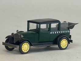 VE1- Roskopf Mercedes Vorkrieg Cabriolet grün/schwarz