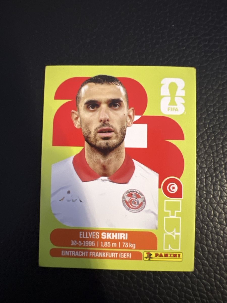 Panini Carte collezionabili: Ellbes Skhiri – Nuovo (secondo la descrizione) da Spreitenbach venduto da bratunac