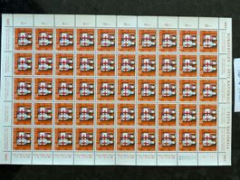 1963 Pro Patria Bogen Nr. 116 postfrisch ungestempelt **