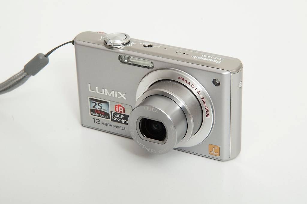 Panasonic Appareil photo: Panasonic Lumix DMC-FX40 – D'occasion à Lausanne par Phlox02 3