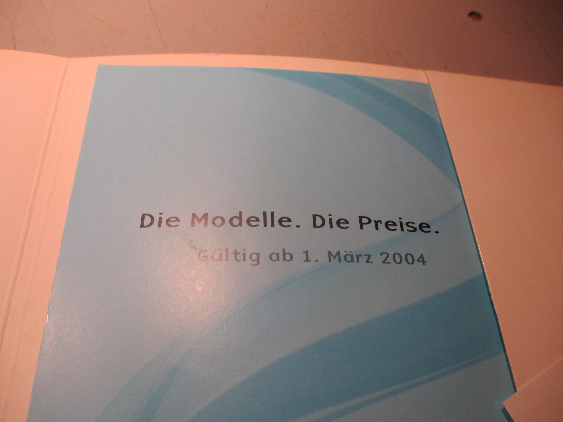 Mazda Documenti: MAZDA GENERALÜBERSICHT INKL PREISE 2004 – Usato da Langnau i. E. venduto da Superseven69 6