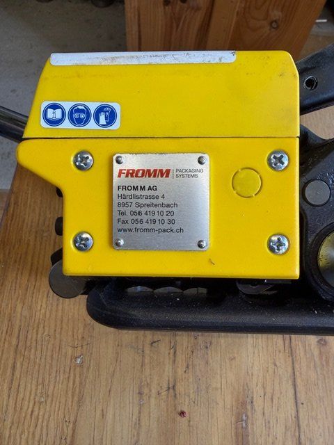 Tutti gli attrezzi: cercleuse manuelle professionell pour feuillard acier – Nuovo (secondo la descrizione) da Estavayer-Le-lac venduto da JDB_SP 1