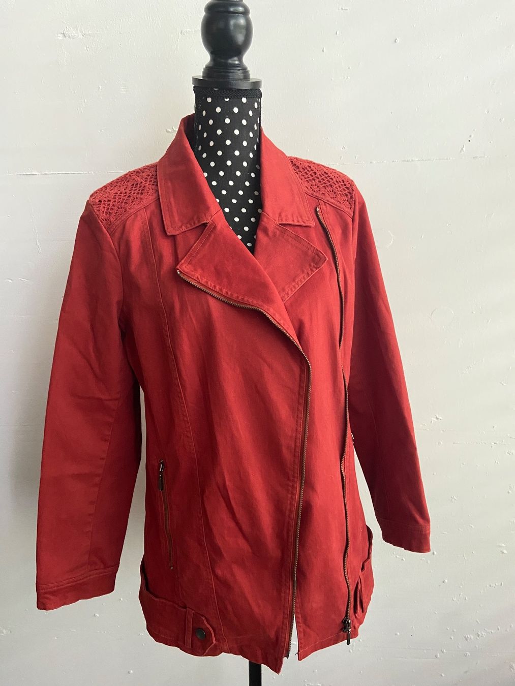 Jacken: Neue 2000s Denim Jacke – Neu (gemäss Beschreibung) aus Zürich von Eves.vintage.element 3