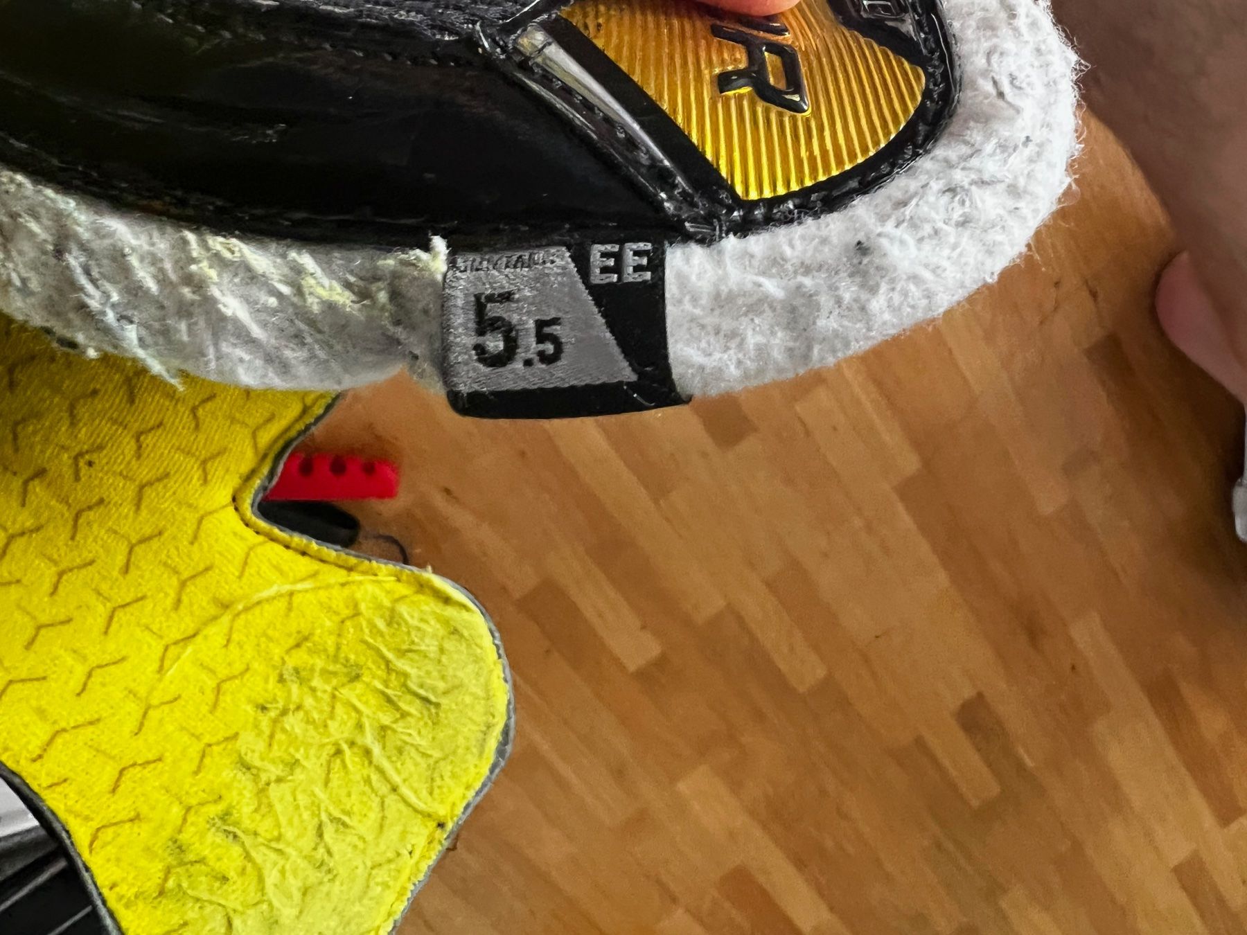 Bauer Pattini da ghiaccio: Junior-Schlittschuhe Bauer Supreme S37 – Usato da Zürich venduto da luc70 3