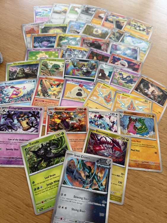 Pokémon Cartes à collectionner: Pokémon Surging Sparks Sammlung 78 Karten ENG – Neuf (Voir description) à Oberengstringen par sigurros