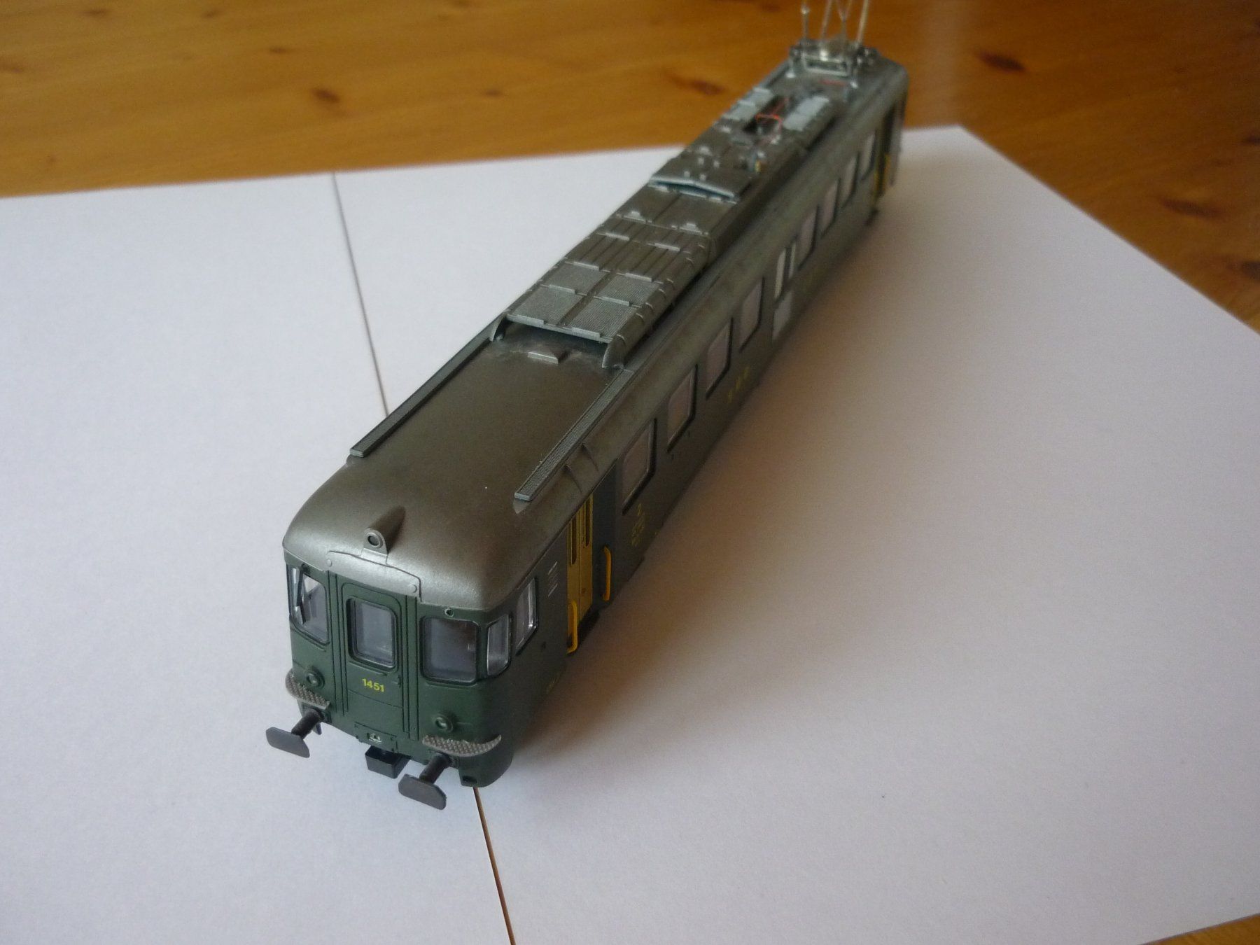 Lima Modelleisenbahnen: Triebwagen RBe 4/4 von Lima – Gebraucht aus Dietikon von Lime9 3