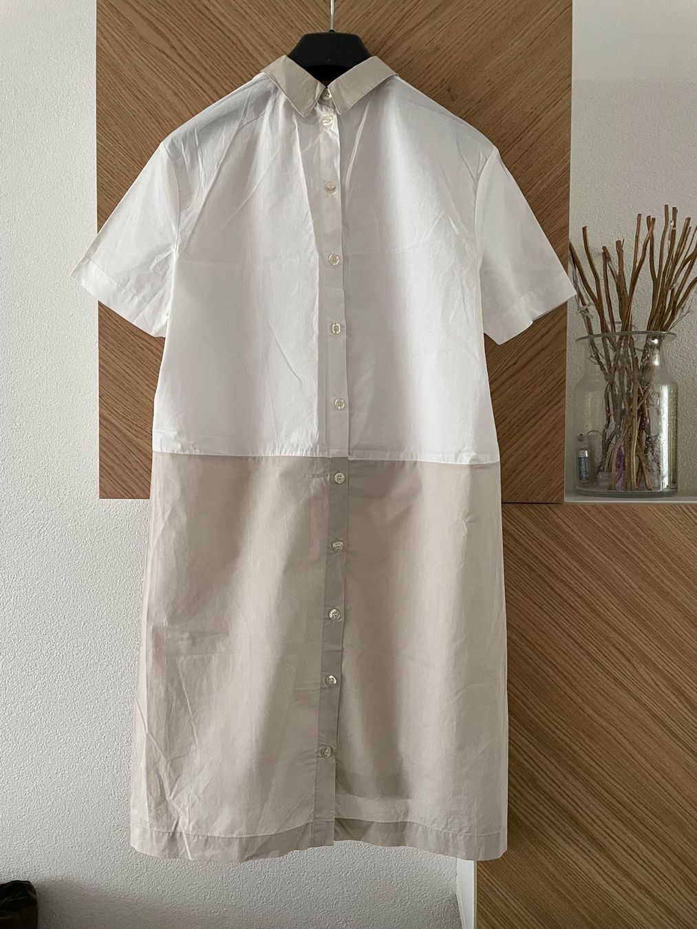 Zalando Kleider: Hemdkleid Gr. M Top-Zustand – Gebraucht aus Felben-Wellhausen von begean 1