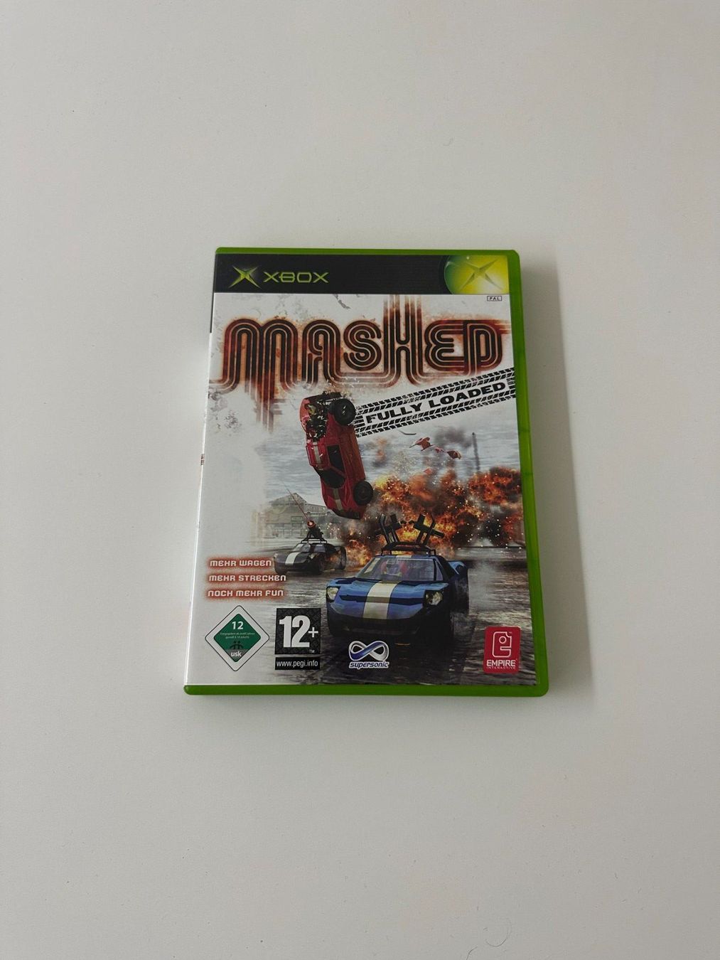 Microsoft Jeux: Mashed Fully Loaded, Xbox – Neuf (Voir description) à Couvet par Aura_aura