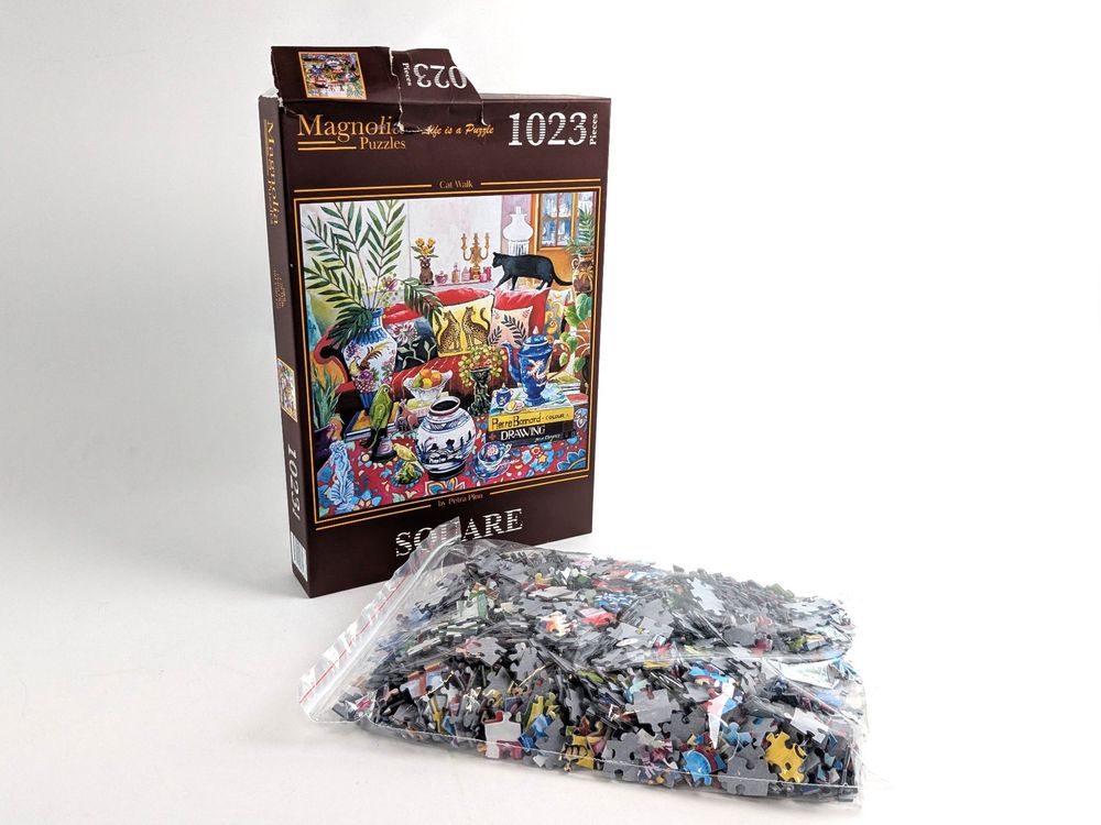 MAGNOLIA Puzzle 1023 pieces Cat Walk (Neu (gemäss Beschreibung)) in ...