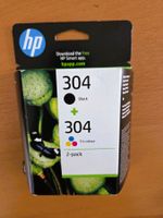 HP 304 ORIGINAL - SCHWARZ UND FARBE