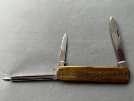 Antikes Sackmesser BONSA Solingen 80 mm - selten