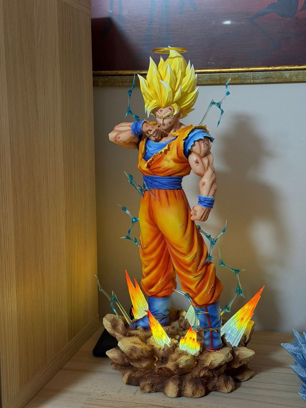 Statuette: DragonballZ Son Goku SSJ2 – Usato da Niederrohrdorf venduto da elwey 1