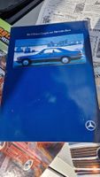 Prospekt Mercedes W126 Coupé 