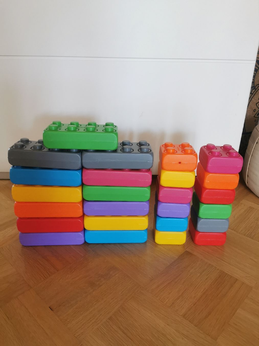 Spielzeuge: MARIOINEX Bloks Grosse Bausteine – Neu (gemäss Beschreibung) aus Fislisbach von mojar
