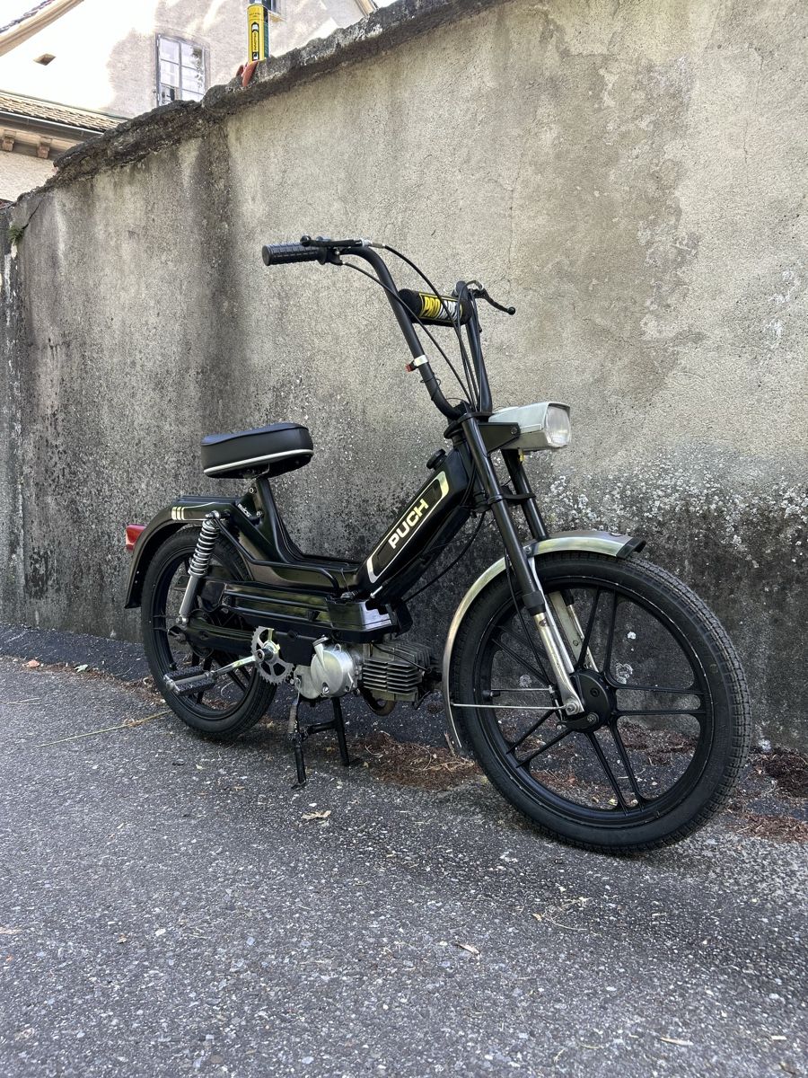 Puch Ciclomotori: Puch Maxi S  – Usato da Wohlenschwil venduto da MajorTom73