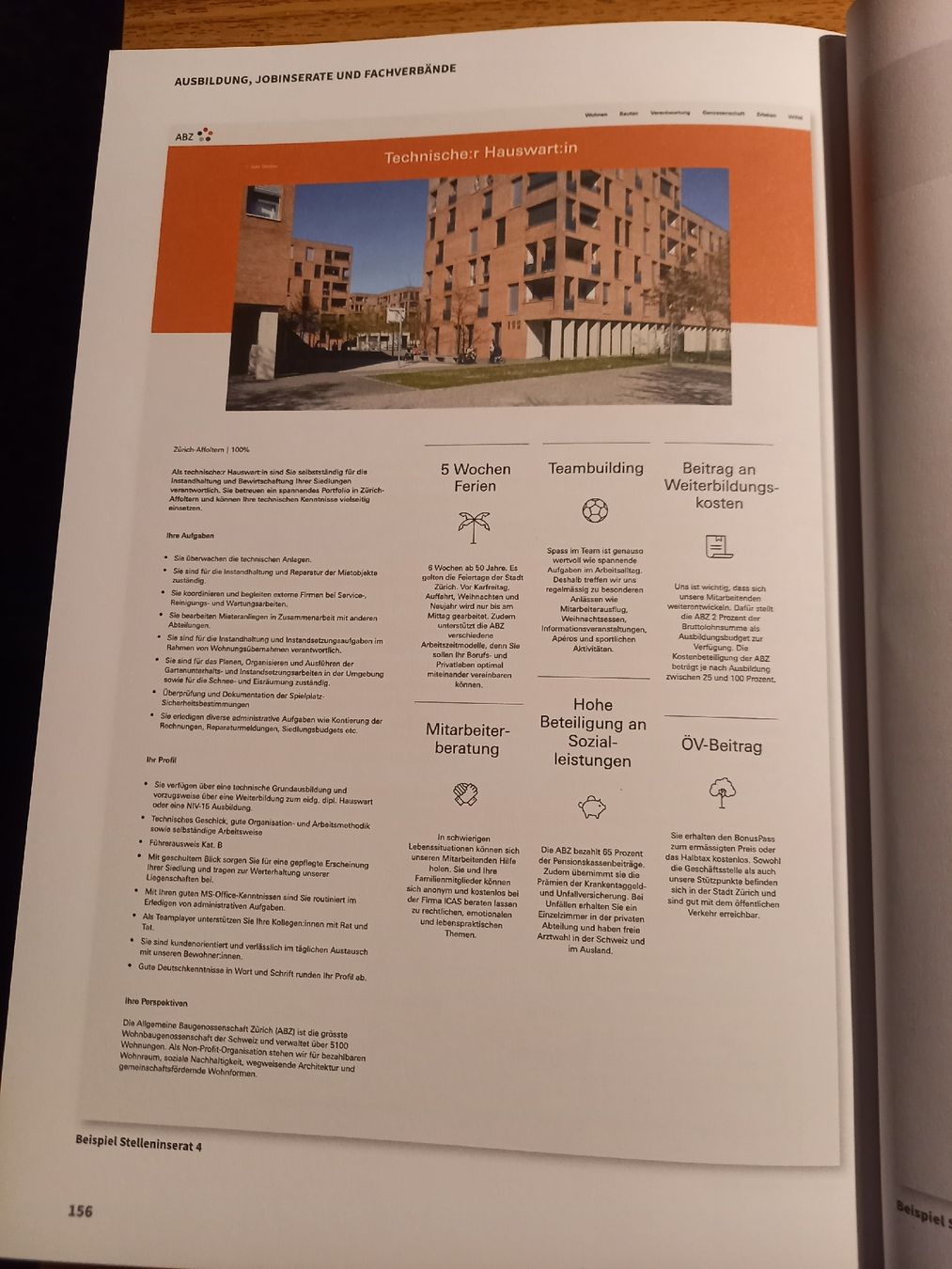 Libri: Berufsalltag eines erfolgreichreichen Hauswarts – Nuovo (secondo la descrizione) da Galgenen venduto da Allerlei8854 8