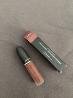 MAC Powder Kiss Liquid Lipcolour, 989, Over the Taupe.