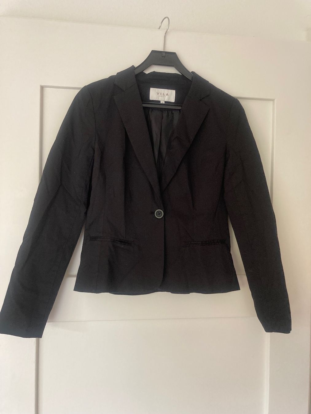 Vila Giacche: Schwarzer Blazer – Usato da Zürich venduto da beckybron