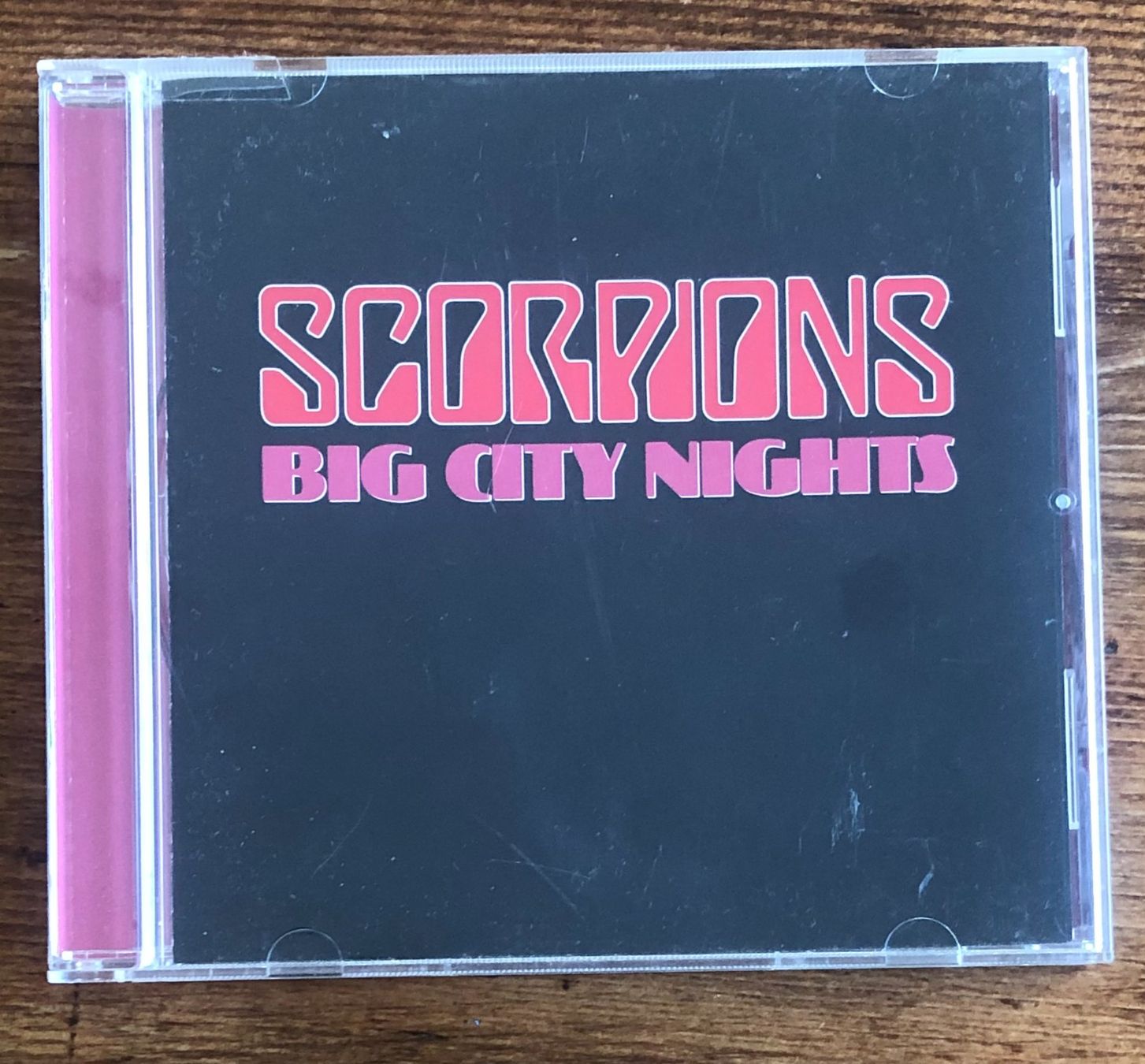 CDs: Scorpions – Big City Nights CD, Hard Rock, Compilation – Gebraucht aus Luzern von