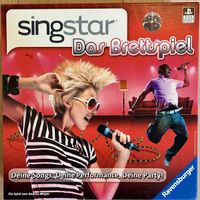 Singstar das Brettspiel für 3-12 ab 12 Jahren