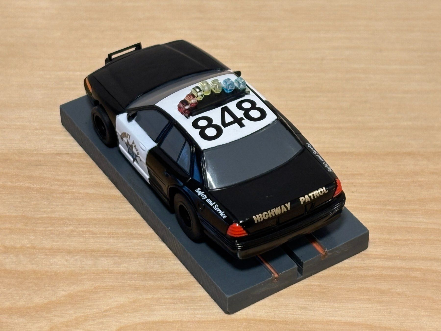 Piste: AFX Racing Mega-G+ Highway Patrol 848 – Nuovo (secondo la descrizione) da Bülach venduto da h0slotch 2