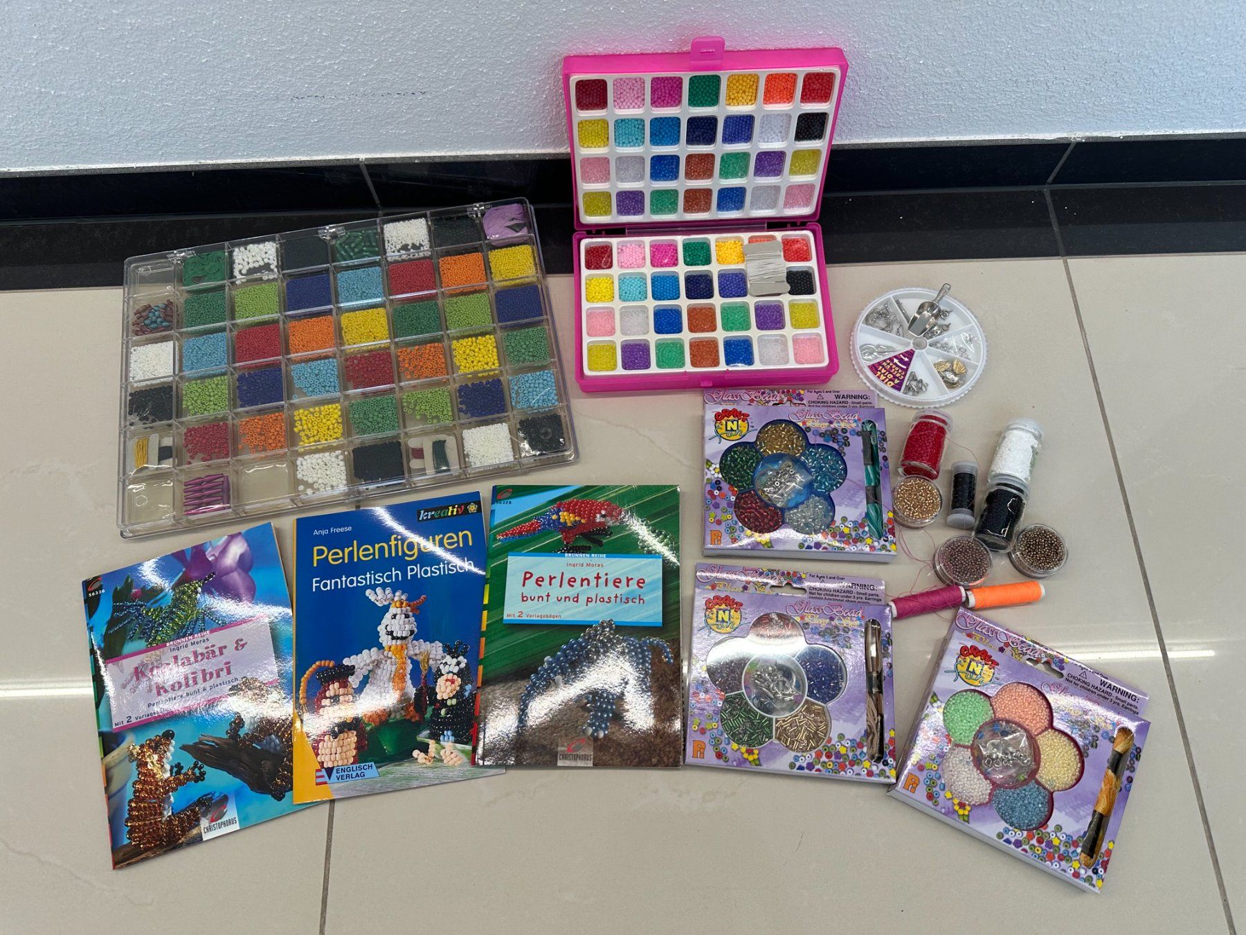 Perlen (unechte): Perlen-Set – Neu (gemäss Beschreibung) aus Glattpark (Opfikon) von Binggi2