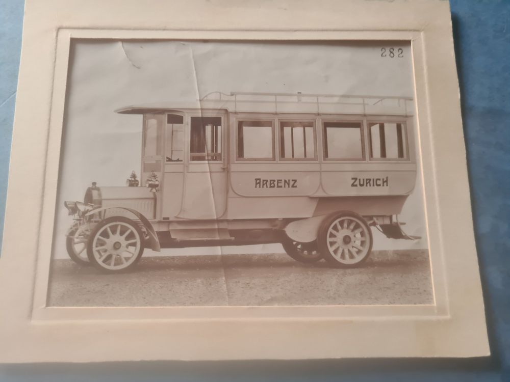 ARBENZ MOTORWAGENFABRIK FOTO HISTORIC VINTAGE (Gebraucht) in Bellevue ...