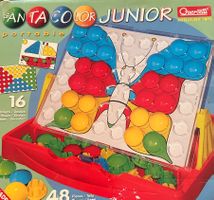 Quercetti Mosaik-Steckspiel FantaColor Junior Basic