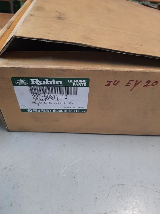 Recoil Starter Für Subaru Robin 227–50811–10 | Seilzug-Starthilfe Für Generator, Rasenmäher & Mehr | 6,8 Mm Bohrung