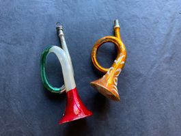 Alter Weihnachtsschmuck Musikinstrumente