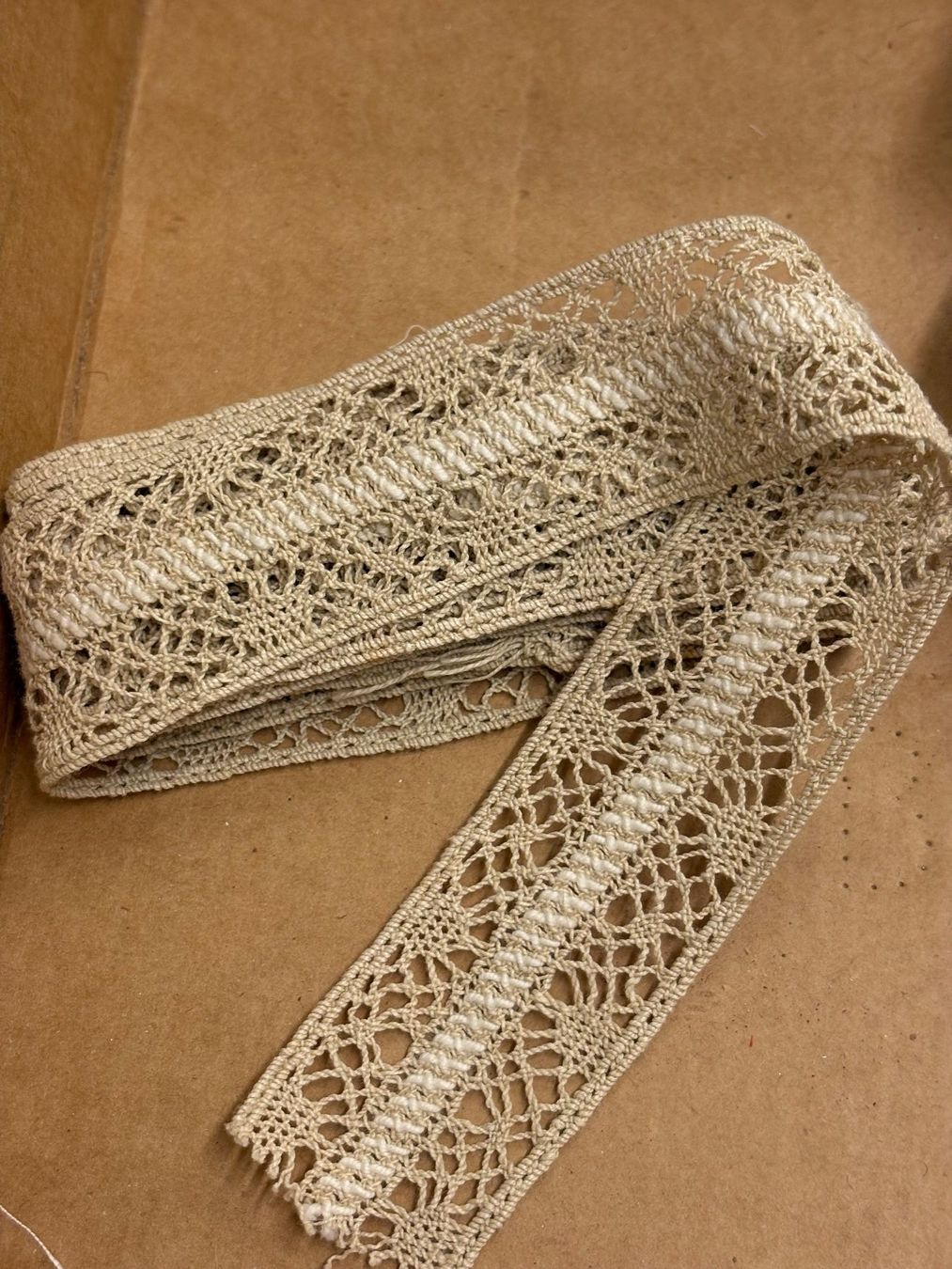 Stoffe: Vintage -   Spitze 3 cm breit, 1.60 m lang – Gebraucht aus Pratteln von sLaedeliBB